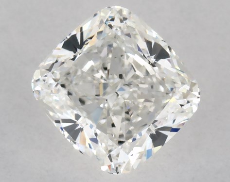 GIA 1.01 Carat H-VS1 Ideal Cut Cushion Modified Diamond